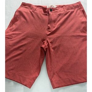1897 Legends Mens Shorts Light Weight Salmon‎ 36